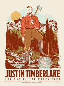 Justin Timberlake Nashville 2018