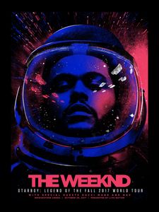 The Weeknd Nashville 2017