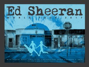 Ed Sheeran Nashville 2017 (Night 1)