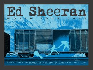 Ed Sheeran Nashville 2017 (Night 2)