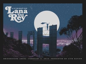 Lana Del Rey Nashville 2018