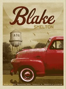 Blake Shelton Nashville 2016 (Night 1)