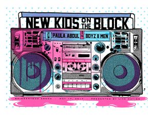 New Kids on the Block Nashville 2017