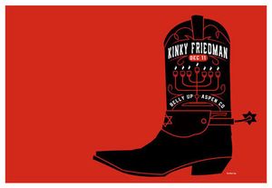 Kinky Friedman Aspen 2011