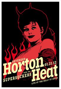 Reverend Horton Heat Aspen 2012