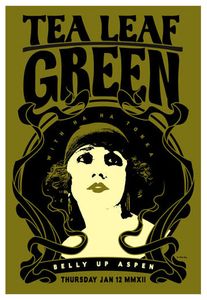 Tea Leaf Green Aspen 2012