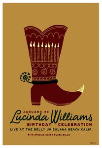 Lucinda Williams Solana Beach 2012
