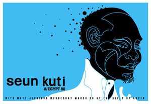 Seun Kuti and Egypt 80 Aspen 2012