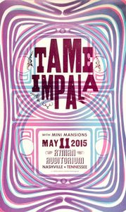Tame Impala Nashville 2015