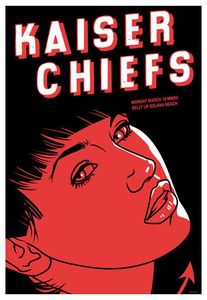 Kaiser Chiefs Solana Beach 2012