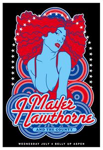 Mayer Hawthorne and the County Aspen 2012