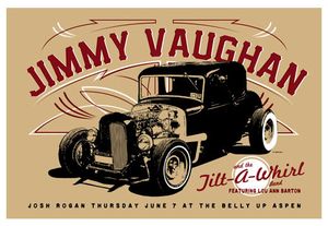 Jimmie Vaughan and the Tilt-A-Whirl Band Aspen 2012