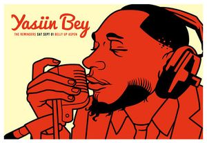 Yasiin Bey Aspen 2012