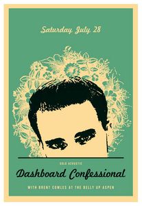 Dashboard Confessional Aspen 2012