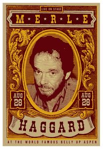 Merle Haggard Aspen 2012