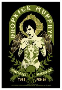 Dropkick Murphys Houston 2012