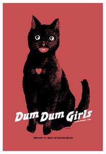 Dum Dum Girls Solana Beach 2012
