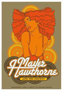 Mayer Hawthorne and the County Solana Beach 2012