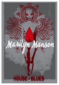 Marilyn Manson Houston 2012