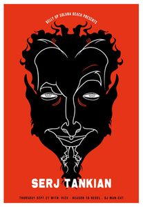 Serj Tankian Solana Beach 2012