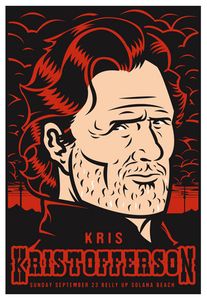 Kris Kristofferson Solana Beach 2012
