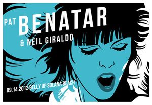 Pat Benatar Solana Beach 2012