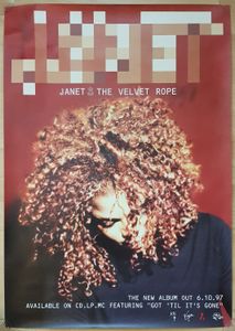 Janet Jackson - The Velvet Rope 1997