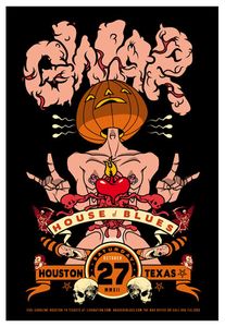 Gwar Houston 2012