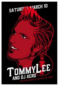 Tommy Lee Aspen 2012