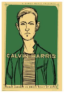Calvin Harris Aspen 2012