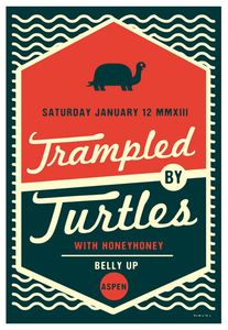 Trampled by Turtles Aspen 2013