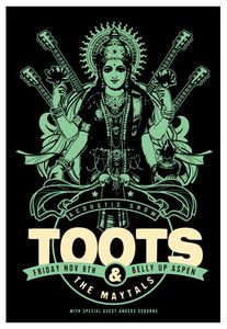 Toots and the Maytals Aspen 2012