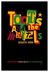 Toots and the Maytals Solana Beach 2012