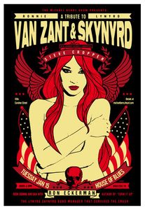 A Tribute to Ronnie Van Zant and Lynyrd Skynyrd Houston 2013