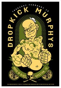 Dropkick Murphys Houston 2013