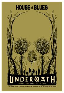 Underoath Houston 2013