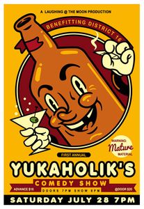 Yukaholik's Comedy Show Encinitas 2012