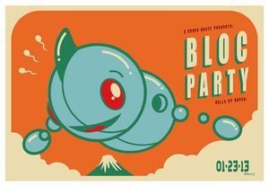 Bloc Party Aspen 2013