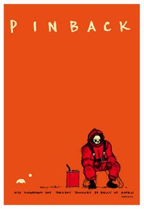 Pinback Aspen 2013