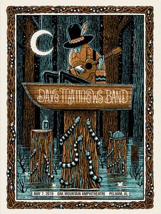 Dave Matthews Band Pelham 2019