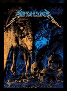 Metallica Zurich 2019 VIP (Show Edition)