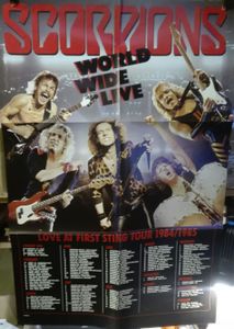 Scorpions World Tour 1984