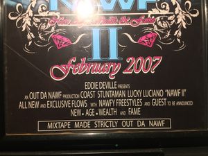 Coast / Stunta / Lucky Luciano - NAWF II