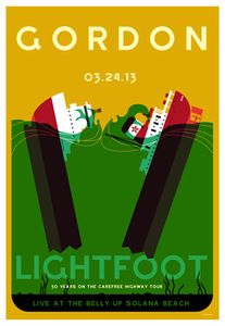 Gordon Lightfoot Solana Beach 2013