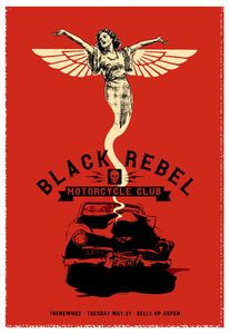 Black Rebel Motorcycle Club Aspen 2013