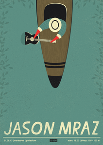 Jason Mraz Warsaw 2013
