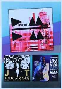 Depeche Mode - Justin Timberlake - Philipp Fankhauser