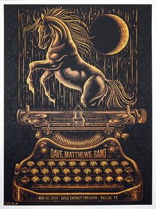 Dave Matthews Band Dallas 2015 (Show edition)