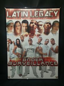 Latin Legacy: Under Surveillance 