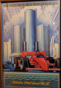 Valvoline Grand Prix IX - Detroit, 1990